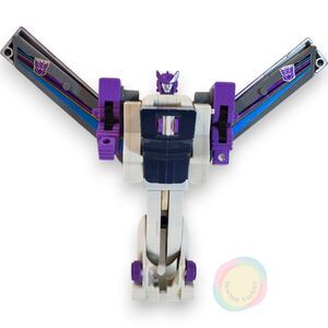 Vintage 1986 Transformers G1 Octane Triple Changer